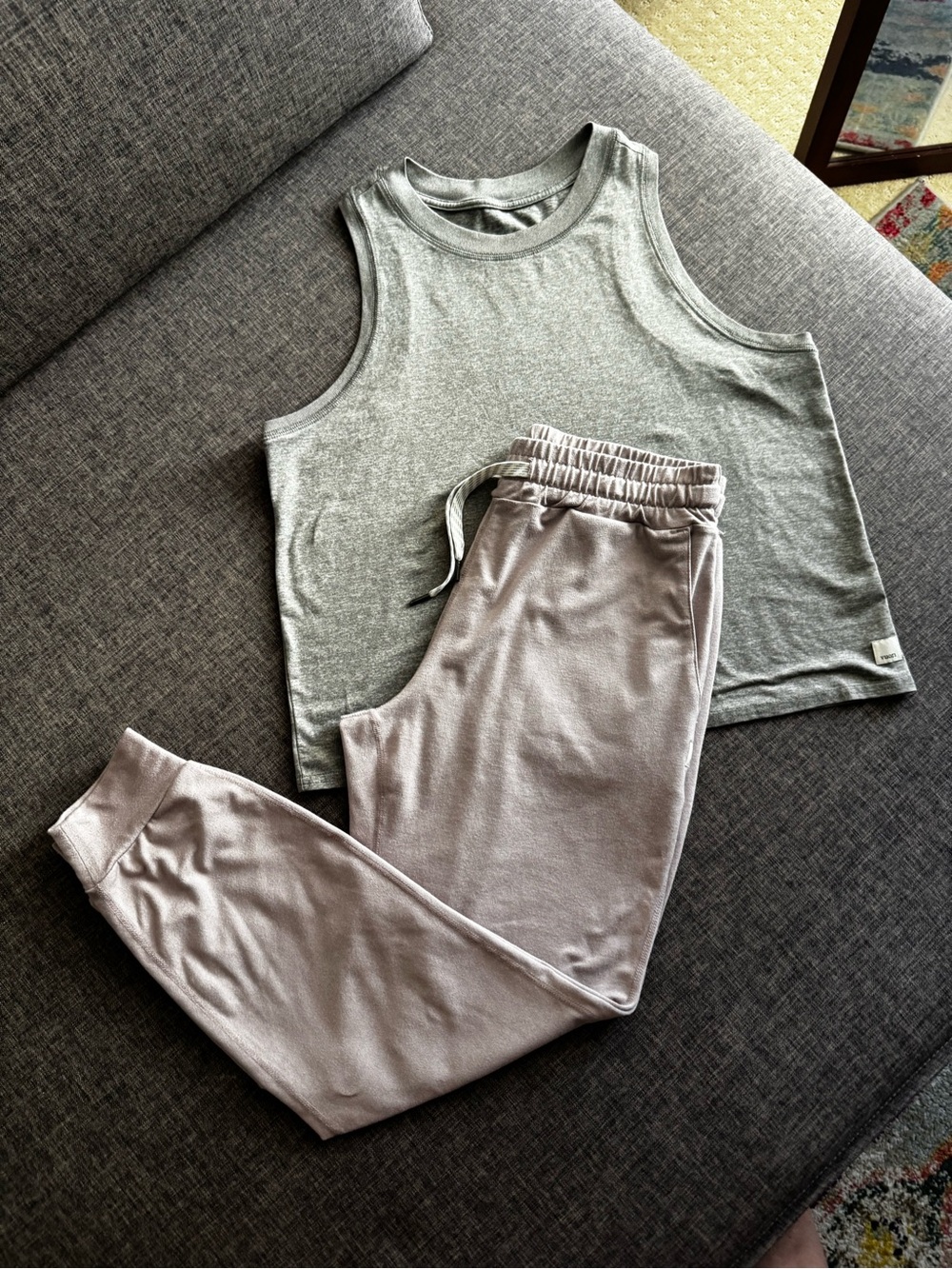 VUORI Energy Tank & Performance  Jogger
